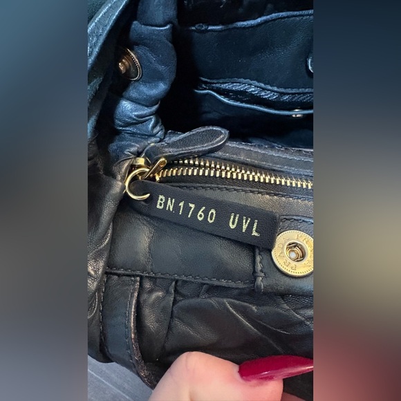 100% authentic Prada, antique bow bag, NAPA black leather ‼️PRICE DROP - Picture 6 of 10